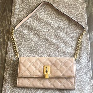 Marc Jacobs Blush Quilted Wallet/Purse